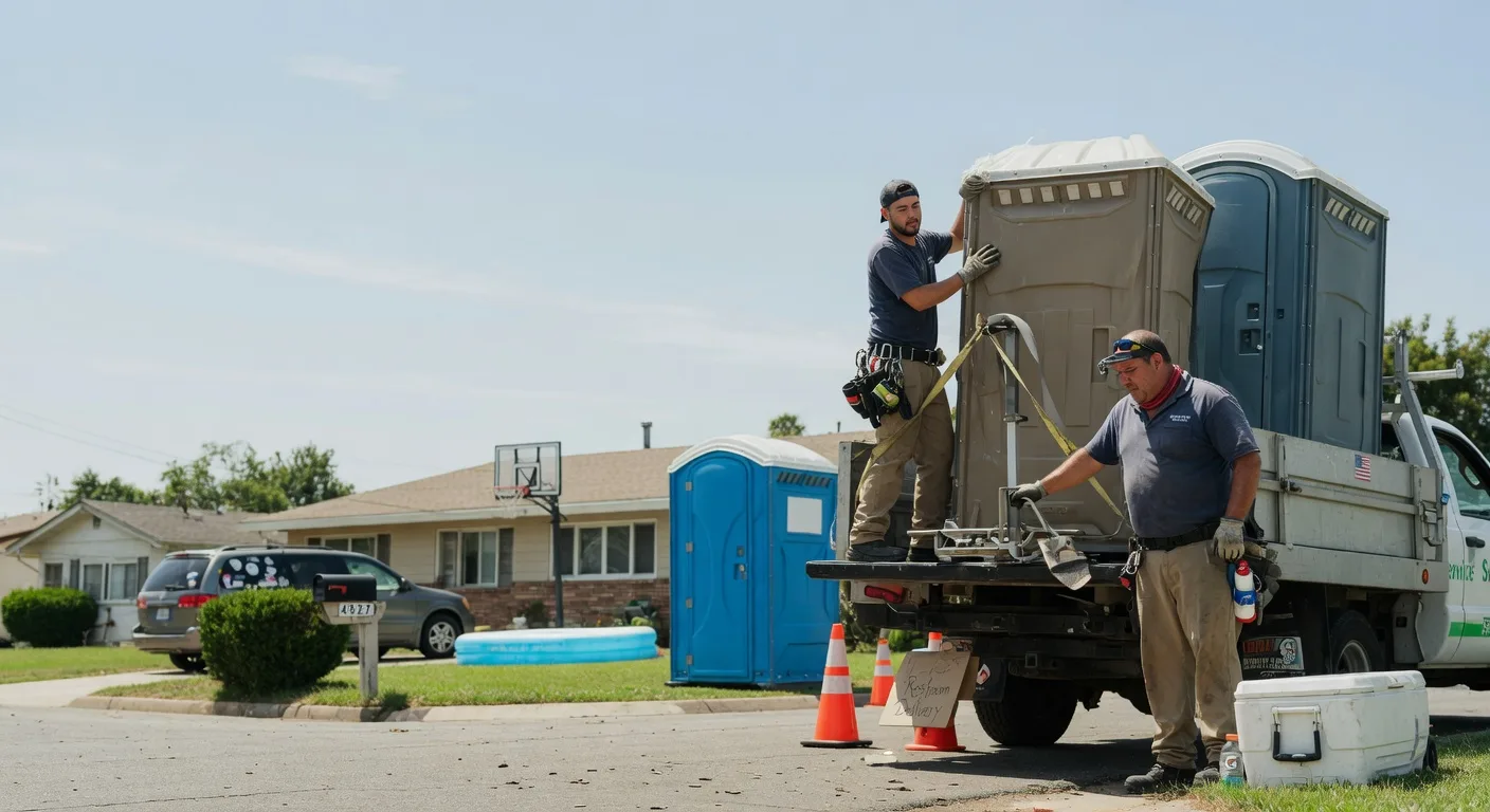 Porta Potty Rental in Nash, TX near me