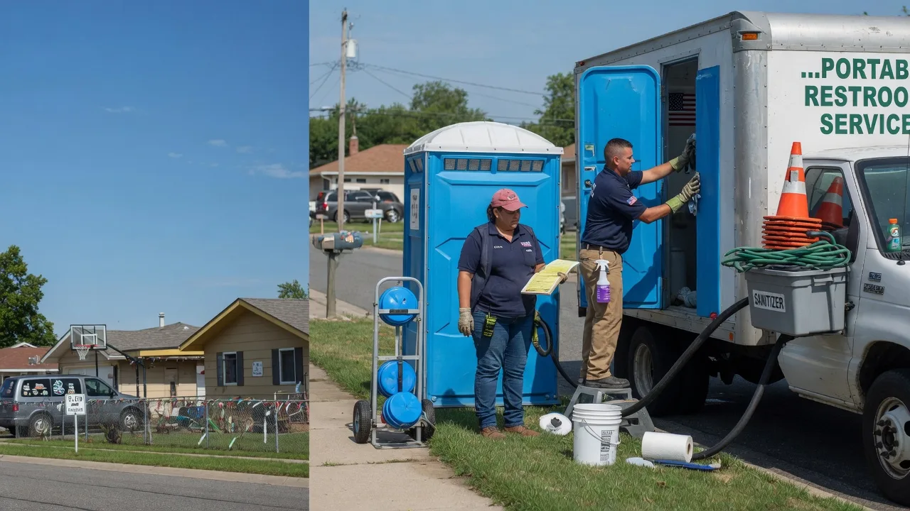 Portable Toilet Rental in Nash, TX near me